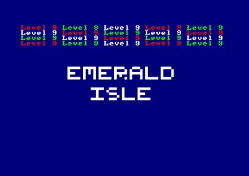 Emerald Isle (UK) (1985) screen shot title